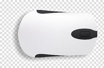 Rectangle Technology, Black and white Mouse transparent background PNG clipart