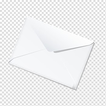Rectangle Triangle, White envelopes Model transparent background PNG clipart