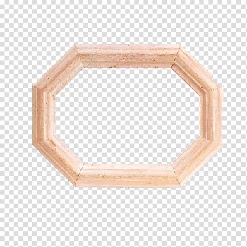Rectangle Wood, Arts diamond frame transparent background PNG clipart