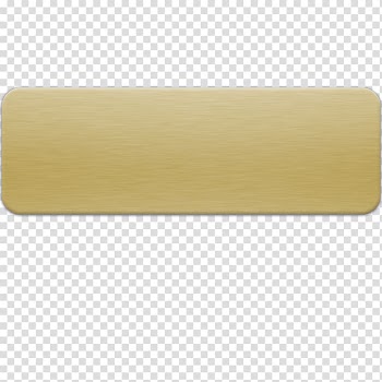 Rectangular beige frame , Beige Rectangle, name plate transparent background PNG clipart