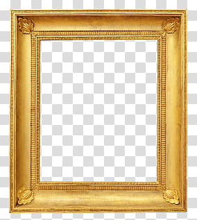 Rectangular beige frame transparent background PNG clipart