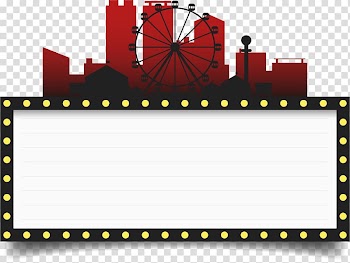Rectangular black and white frame, Street light graphic film, City street light boxes, light transparent background PNG clipart