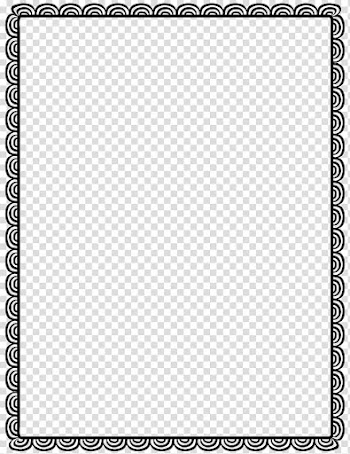Rectangular black border , Borders and Frames Drawing Art museum , white frame transparent background PNG clipart