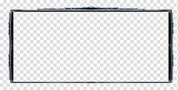 Rectangular black device frame illustration, Square Icon, Science Fiction border transparent background PNG clipart