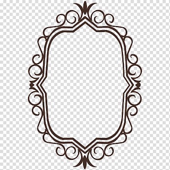 Rectangular black frame illustration, frame , Vintage Frame transparent background PNG clipart