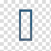 , rectangular blue and gray frame illustration transparent background PNG clipart
