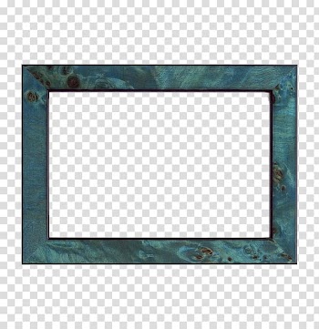 Rectangular blue and teal frame , Navy blue frame, Dark blue frame transparent background PNG clipart