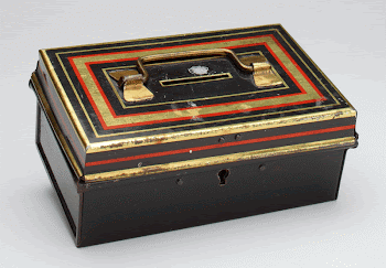 rectangular box with hinged cover; | Free Photo - rawpixel