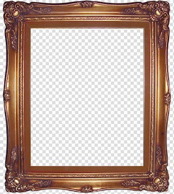 Rectangular brown frame, Frames Google Docs Drawing Ink, Pic Vintage Frame transparent background PNG clipart