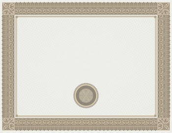 Rectangular brown frame, Paper Idea Green certificate Template, White Brown Certificate Template transparent background PNG clipart