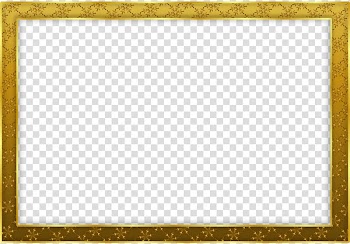 Rectangular brown frame, Settlers Tavern & Margaret River Ale Co Frames Framing Snowflake, HD Frame Gold transparent background PNG clipart