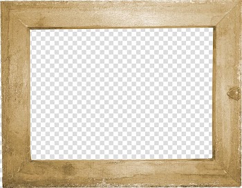 Rectangular brown frame, Square frame Chessboard Pattern, Brown wood frame Creative transparent background PNG clipart