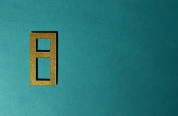 Rectangular Brown Illustration