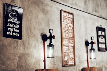 Rectangular Brown Wooden Board on Wall at Home