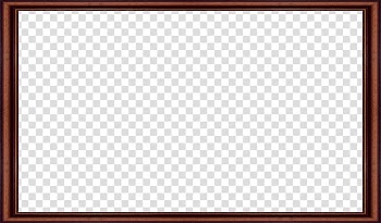 Rectangular brown wooden frame , Chess Square Area Board game Pattern, Wood frame transparent background PNG clipart