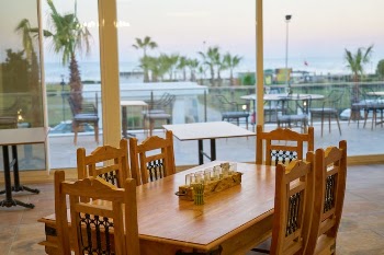 Rectangular Brown Wooden Table With Chairs Set