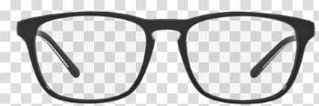 Rectangular Eyeglasses PNG Picture