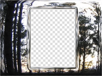 Rectangular gray frame illustration transparent background PNG clipart