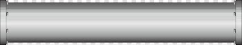 Rectangular gray metal frame illustration, Pipe Cylinder Steel Angle, Iron pipe element transparent background PNG clipart