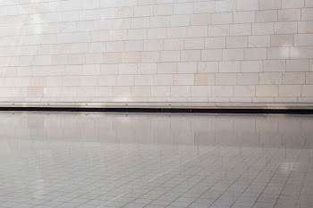 rectangular gray tiles