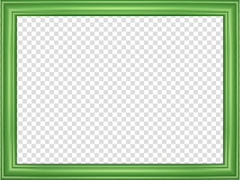 Rectangular green frame illustration, Window Board game Square Area Pattern, Green Border Frame Background transparent background PNG clipart