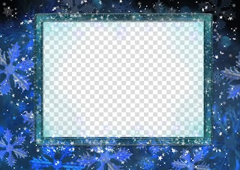 Rectangular green frame transparent background PNG clipart