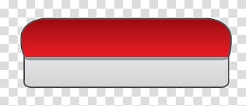 Rectangular red and white frame , Red Chalkboard Eraser transparent background PNG clipart