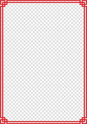 Rectangular red border illustration, Dietary supplement Adobe Illustrator, frame,Red border,European Border,Borders book transparent background PNG clipart