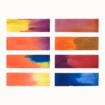 Rectangular shaped watercolor backgrounds vec.. | Free stock vector - 473280