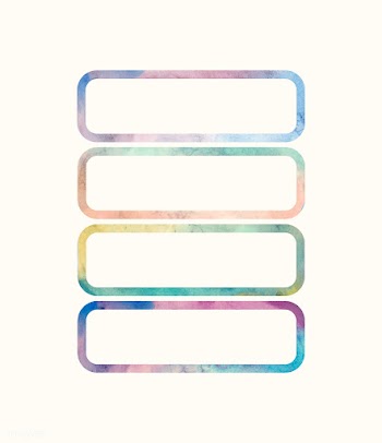 Rectangular shaped watercolor backgrounds vec.. | Free stock vector - 473306