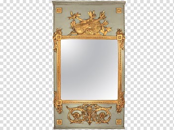 , rectangular white and brown frame art transparent background PNG clipart