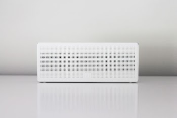 rectangular white device