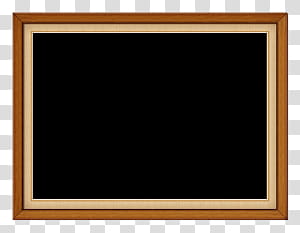 , rectangular white wooden frame transparent background PNG clipart
