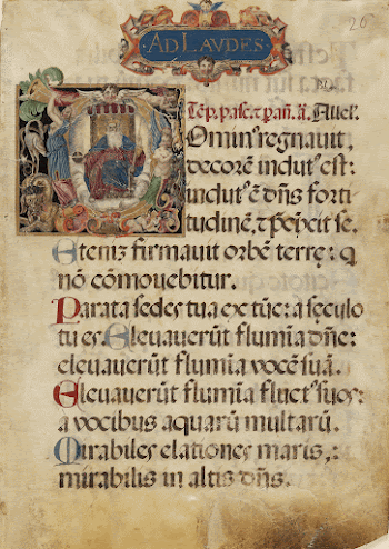 Recto has elaborate historiated initial | Free Photo - rawpixel