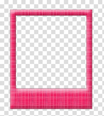 RECUADROS, pink frame illustration transparent background PNG clipart