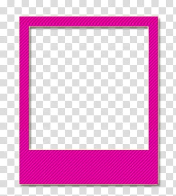 RECUADROS, pink frame illustration transparent background PNG clipart