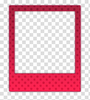 RECUADROS, red and black frame transparent background PNG clipart