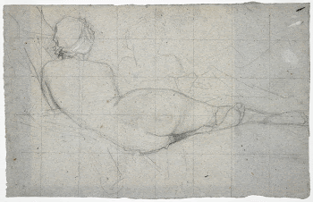 Recumbent Female Nude and Partial | Free Photo - rawpixel