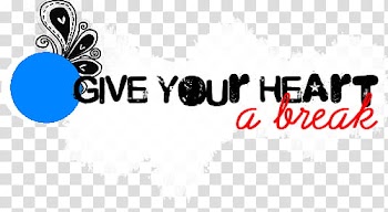 Recursos, give your heart a break text transparent background PNG clipart