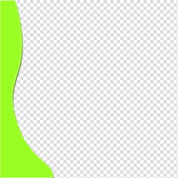 Recursos, left green border frame transparent background PNG clipart