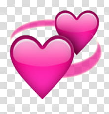 Recursos Liossi, two heart purple illustrations transparent background PNG clipart