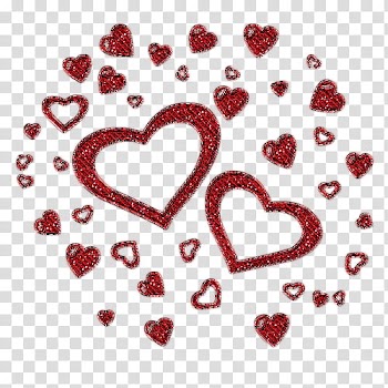 Recursos para Blends Rojo, red heart icon transparent background PNG clipart