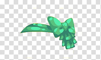 Recursos para crear dolls, green ribbon illustration transparent background PNG clipart