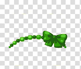 Recursos para crear dolls, green ribbon illustration transparent background PNG clipart