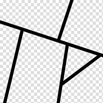 Recursos para PSC, black line transparent background PNG clipart