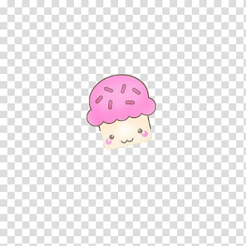 Recursos Para scape, animated purple cupcake transparent background PNG clipart
