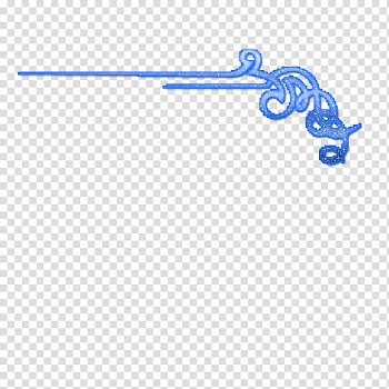 Recursos Para Scape, blue line art transparent background PNG clipart
