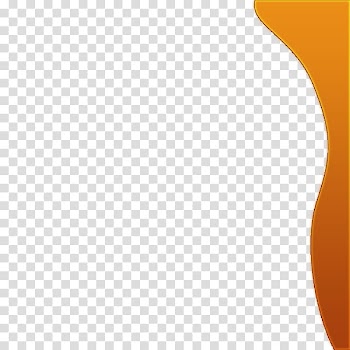 Recursos Para scape, orange and white frame panel transparent background PNG clipart