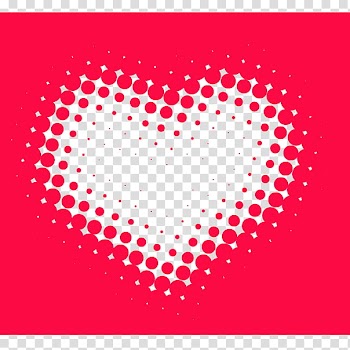 Recursos para scape, red heart illustration transparent background PNG clipart