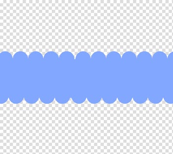 Recursos para tus portadas de Facebook, blue scallop edge ribbon transparent background PNG clipart